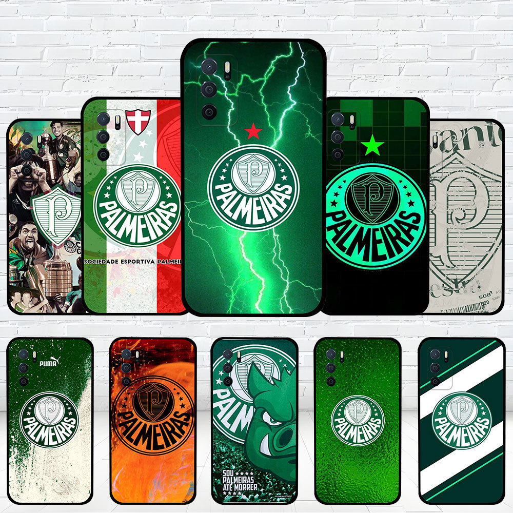 Capa Para Samsung Galaxy A03 A03Core A01 A02 M02 A02S A03S 48V7 Palmeiras Cuidadosamente Trabalhada Caso De Telefone