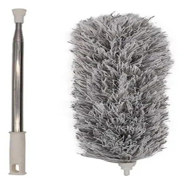 Escova de Limpeza Espanador Telescópicas Extensivel/fácil de guardar