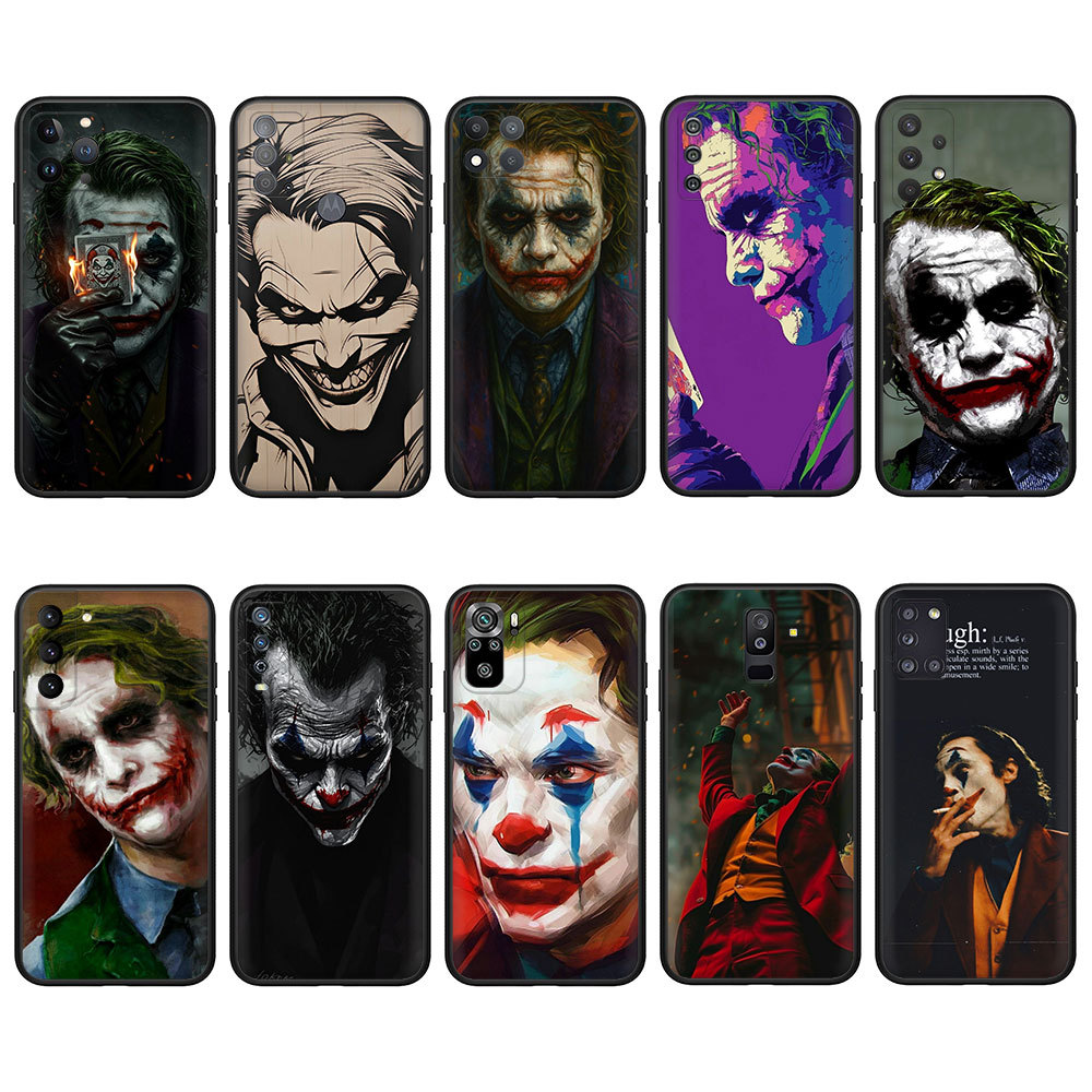 Capa De Celular Para Samsung Galaxy A03 A03Core A01 A02 M02 A02S A03S 838E Joker