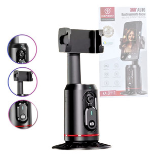 Suporte Celular com Rastreamento Facial 360º Selfie Stick Tripod