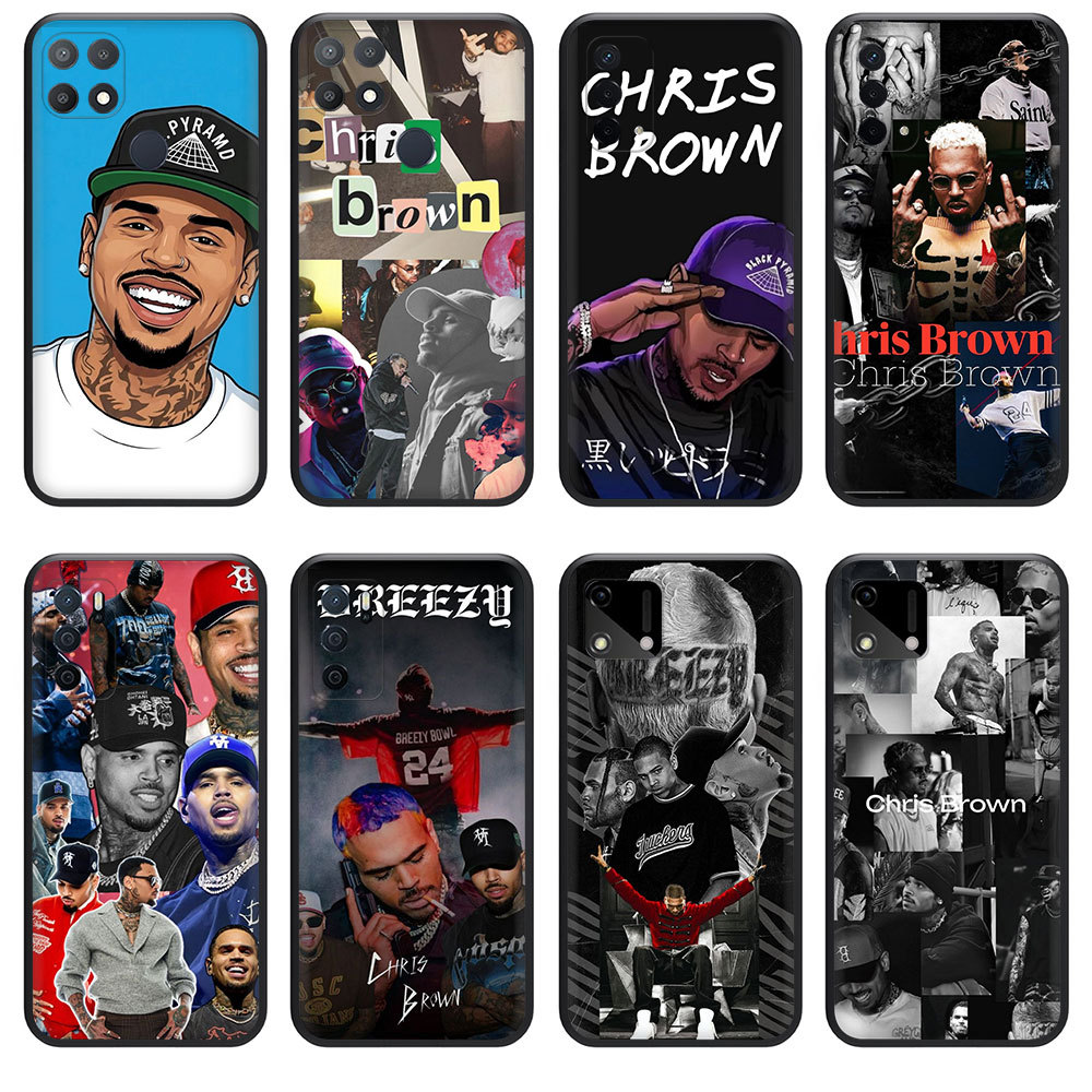 Capa Macia TPU Para Samsung Galaxy A03 A03Core A01 A02 M02 A02S A03S 216H Chris Brown