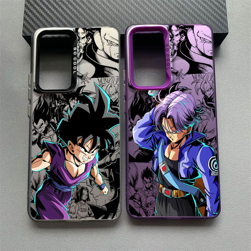 Son Gohan Trunks Dragon Ball Capa De Telefone Para Samsung A57 A56 5G A37 A36 A27 A17 A07 A54 A55 A35 A34 A32 A52 A53 A1