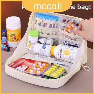 Saco Médico De Lona Durável Multiuso Viagem E Organizador Doméstico Para Medicamentos De Produtos De Higiene Pessoal