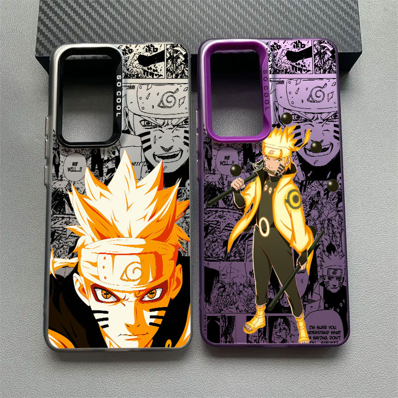 Anime Japonês Uzumaki Naruto Capa De Telefone Para Samsung A57 A56 5G A37 A36 A27 A17 A07 A54 A55 A35 A34 A32 A52 A53 A1