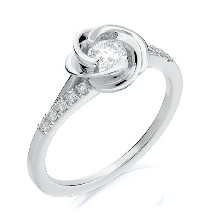 Ruby moda banhado a ouro rosa anel de diamante europeu americano moda jóias feminino novo estilo acessórios
