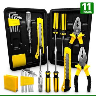 Kit basico de ferramentas 11 peças