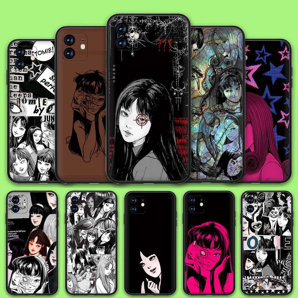 Capa De Telefone Para Samsung Galaxy A03 A03Core A01 A02 M02 A02S A03S 9X8L Junji Ito Silicone Macio