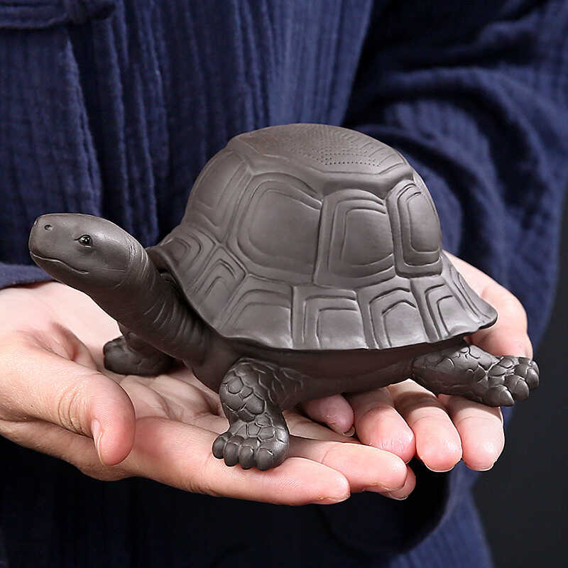 Chá Filtro Ornamental de Tartaruga