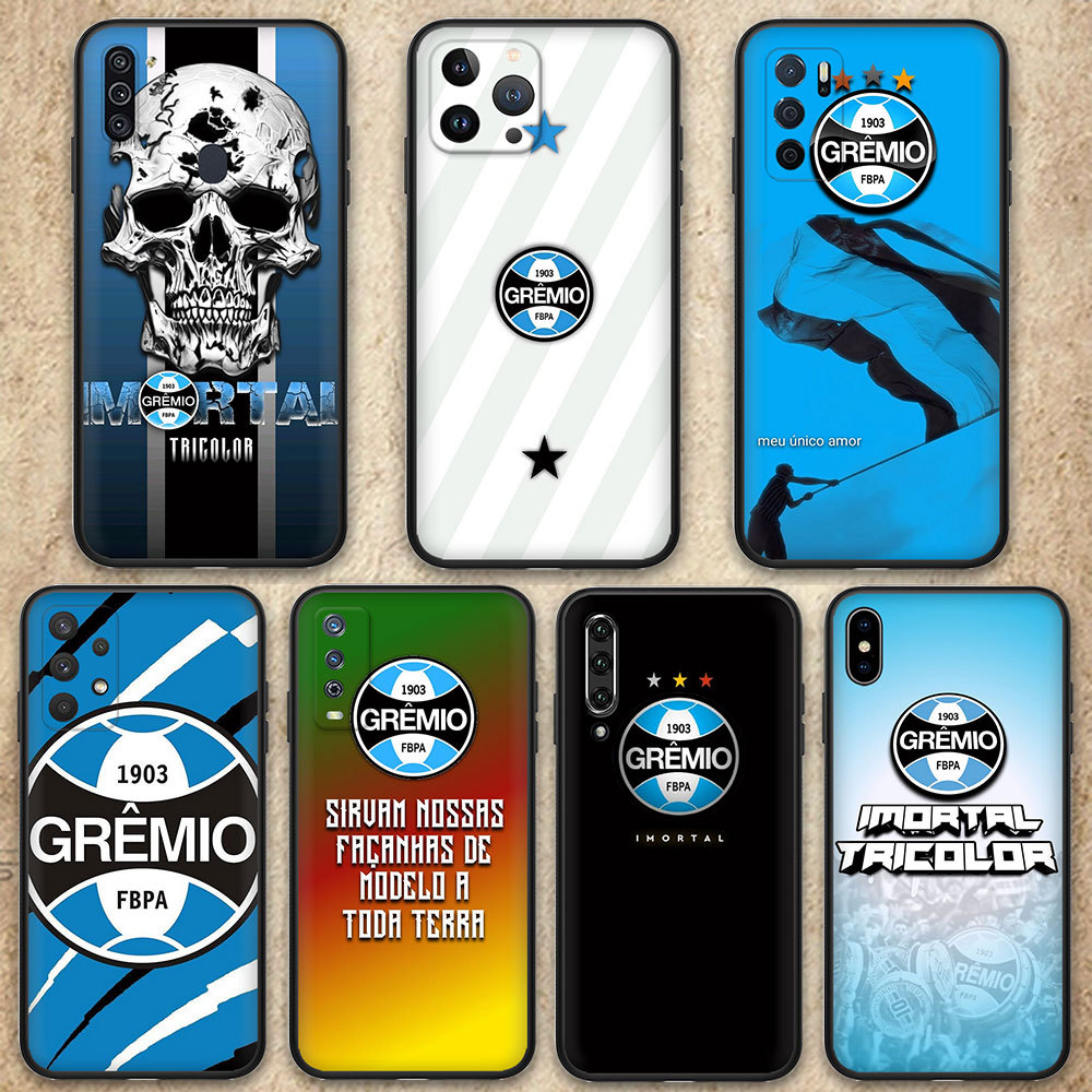 3Y72 Grêmio Caso De Telefone Macio Para Samsung Galaxy A10 A10S A20 A20S A21 A30 A30S A50 A50S A70