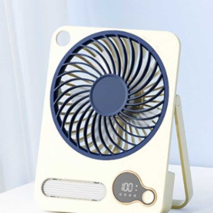 Ventilador de mesa Ventilador de mesa Ventilador de luz noturna Ventilador de mesa ultrafino Ventilador de parede