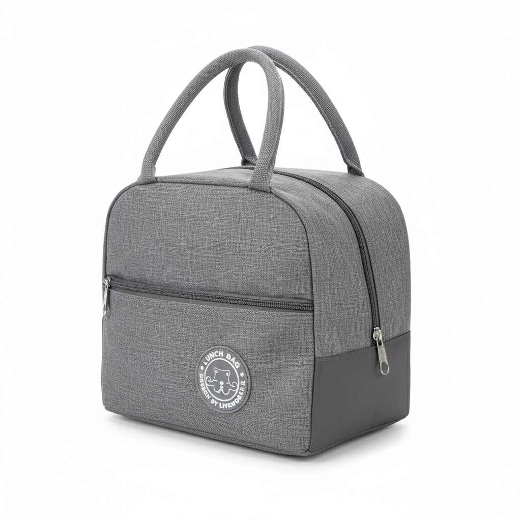 Lancheira Cinza: Onde Comprar | BuscaProdutos