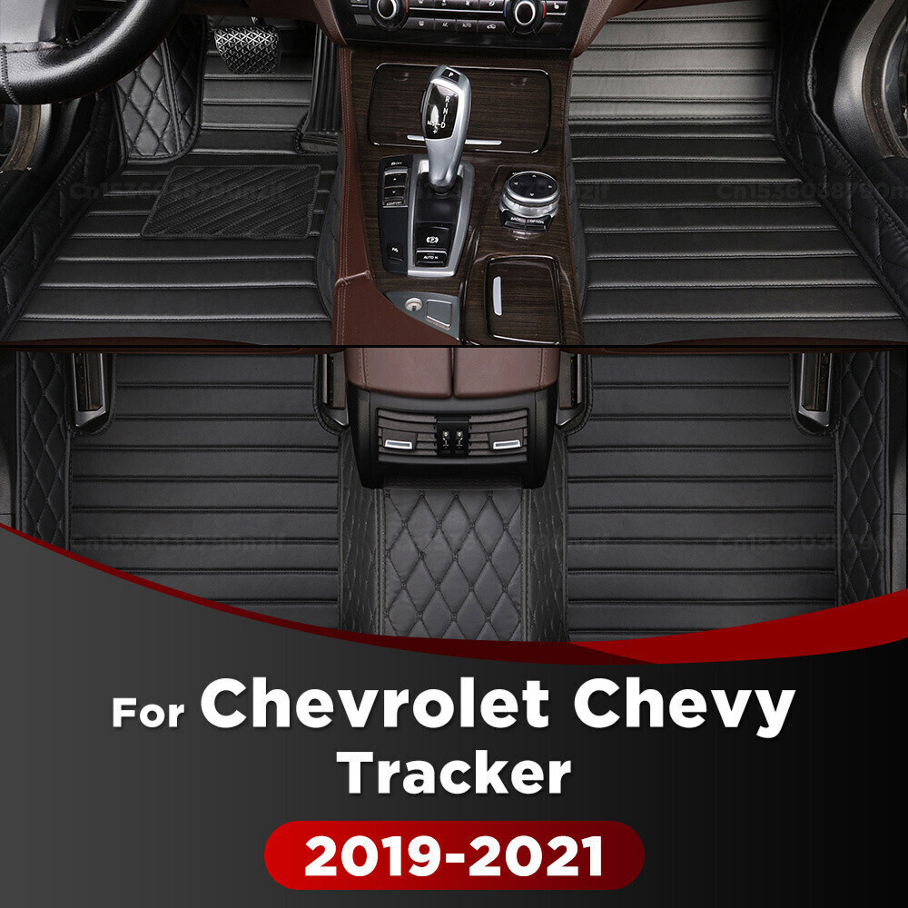 Para Chevrolet Rastreador 2019 2020 2021 Tapetes De Carro Personalizado Almofadas De Pé Automóvel Capa Acessórios Interi