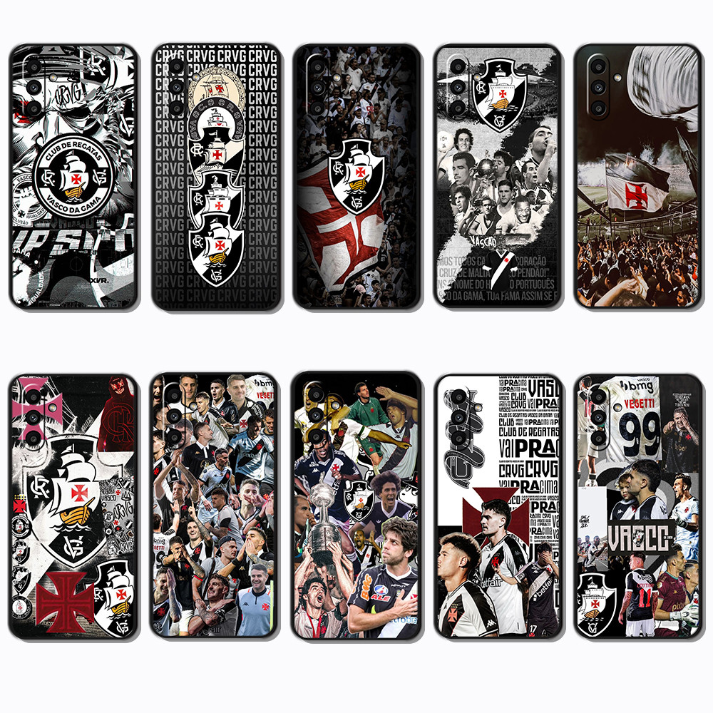 Moda Macio Preto Caso de Telefone Para Samsung Galaxy M15 M54 M62 M23 M14 M34 M3