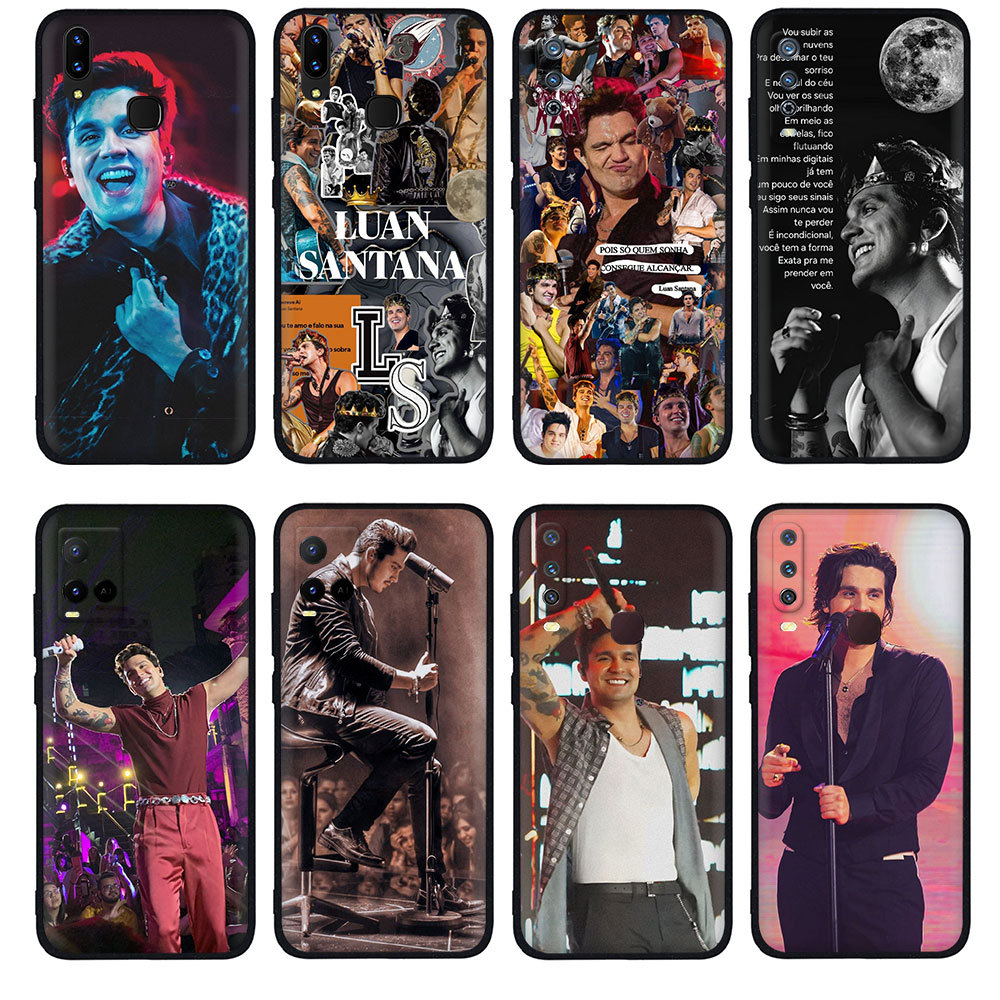 Samsung Galaxy A03 A03Core A01 A02 M02 A02S A03S TPU Caso Macio N7M1 Luan Santana Telefone Embalagem