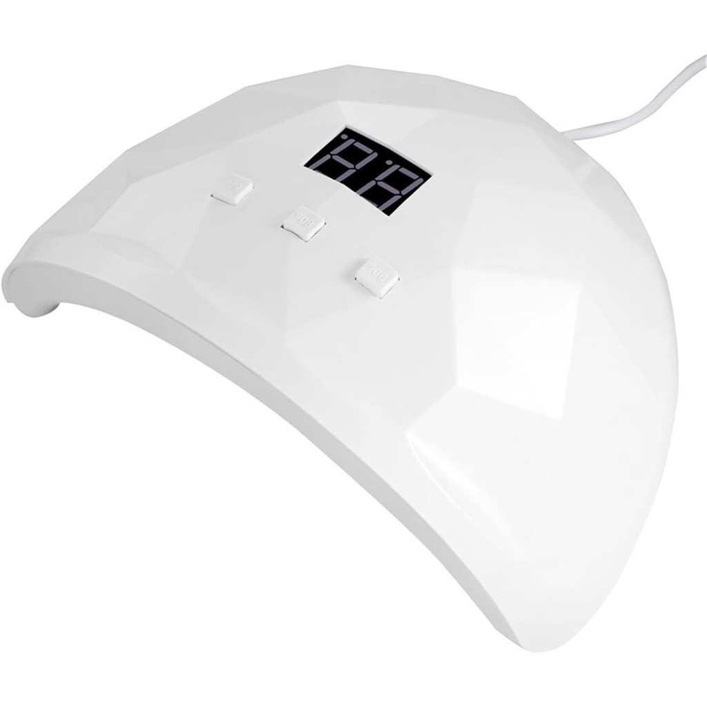 Secadora de Unhas e Esmalte Potente Cabine Led para Unhas de Gel 48w Bivolt – Secagem Rápida