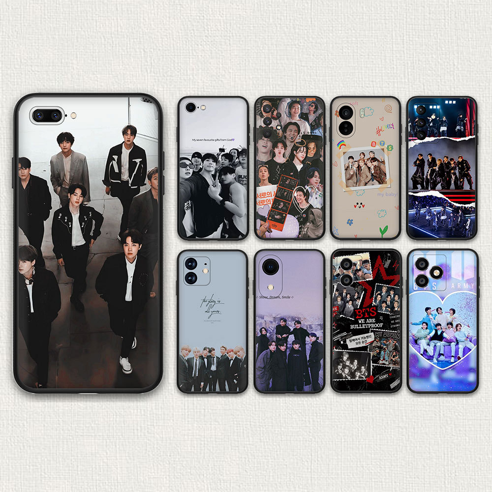 Capa De Telefone Samsung Galaxy A03 A03Core A01 A02 M02 A02S A03S F822 BTS