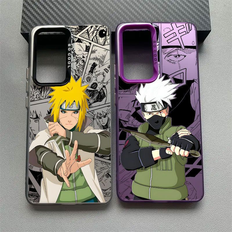 Namikaze Kakashi Naruto Anime Capa De Telefone Para Samsung A57 A56 5G A37 A36 A27 A17 A07 A54 A55 A35 A34 A32 A52 A53 A