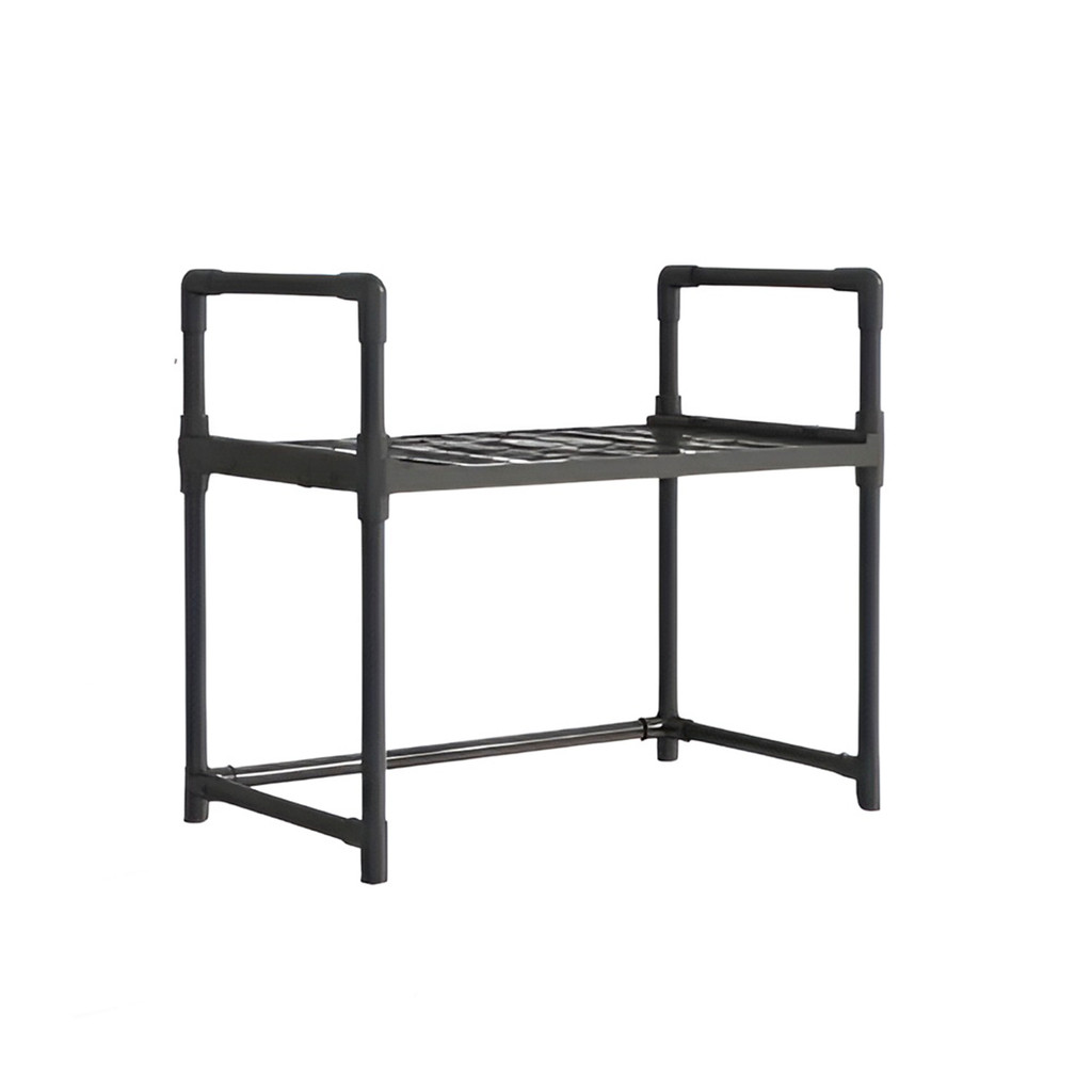 JS Rack Prateleira Organizadora Suporte Utensílios Micro-ondas