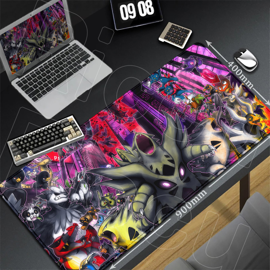 Tapete Para Teclado De Computador De Escritório , Acessórios De Borracha PC , Grande Anime P-Tirantar , Mouse Pad De Mes