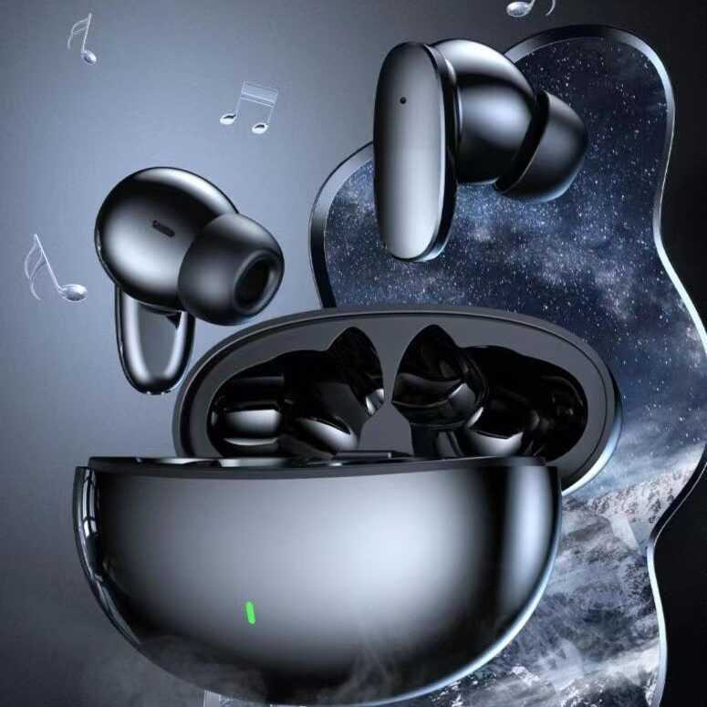 S90 intra-auricular verdadeiro sem fio TWS fone de ouvido Bluetooth cancelamento de ruído baixa latência fone de ouvido 