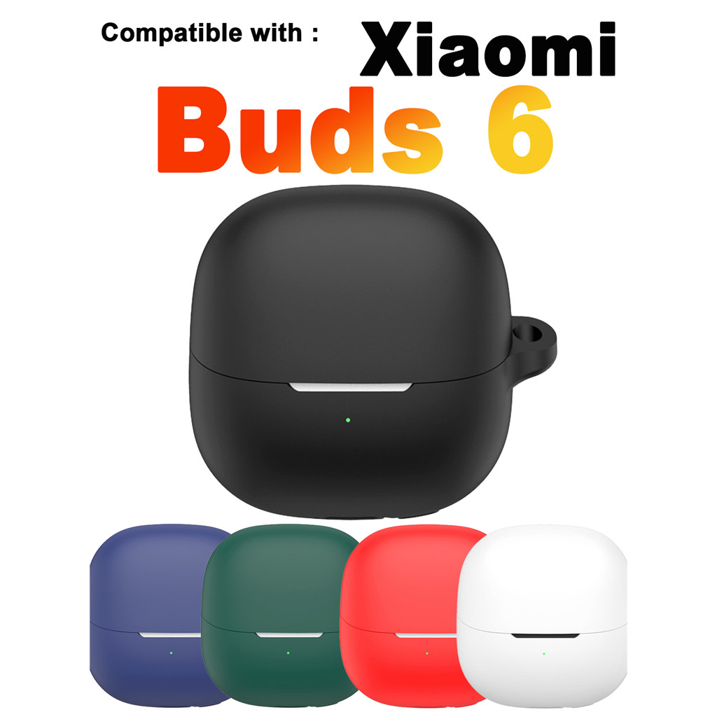 Para XiaoMi Buds 6 Fone De Ouvido Macio À Prova De Choque Capa Protetora De Sili