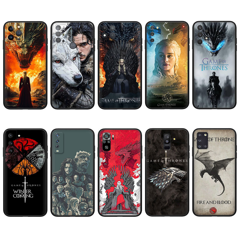 Capa De Celular Para Samsung Galaxy A03 A03Core A01 A02 M02 A02S A03S 9L2P Game of Thrones