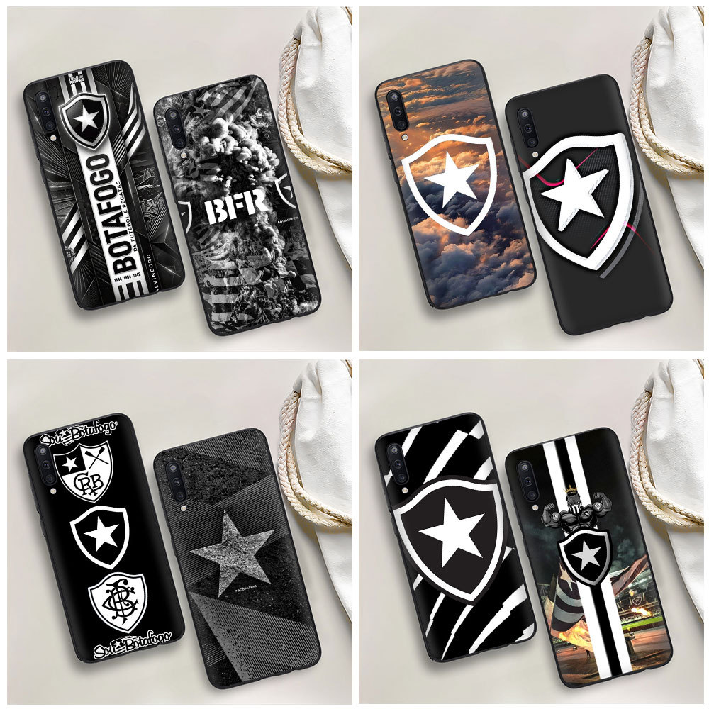 Capa De Telefone Para Samsung Galaxy A10 A10S A20 A20S A21 A30 A30S A50 A50S A70 9T24 Botafogo TPU Silicone