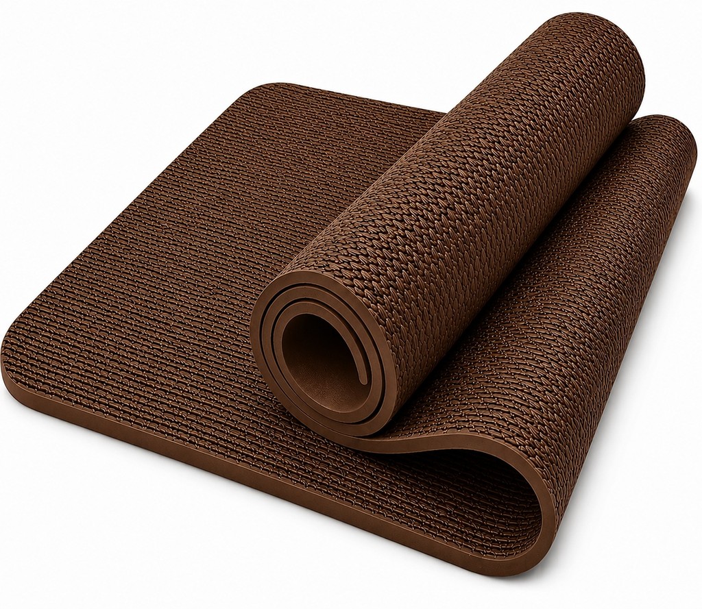 Tapete Yoga Pilates 1m X 60cm X 10mm Academia