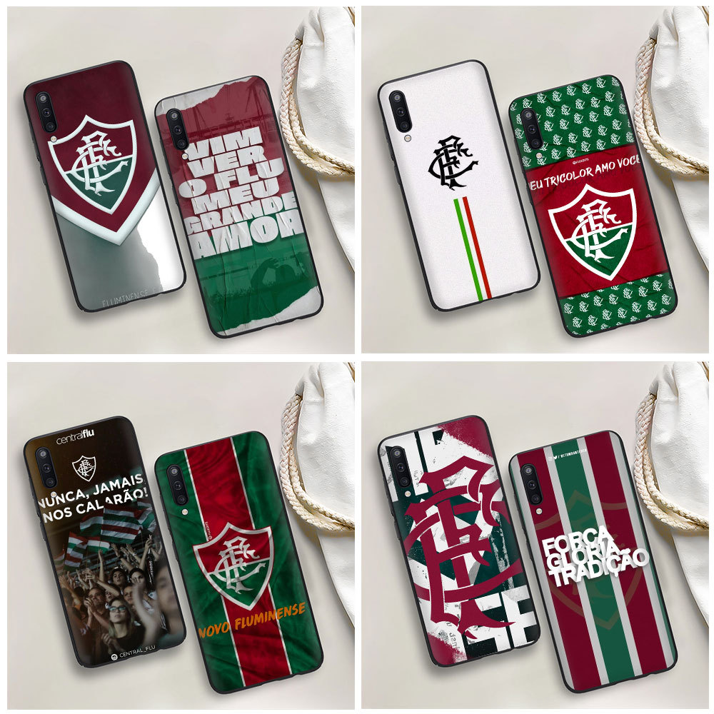 Capa De Telefone Para Samsung Galaxy A10 A10S A20 A20S A21 A30 A30S A50 A50S A70 6U8F Fluminense TPU Silicone
