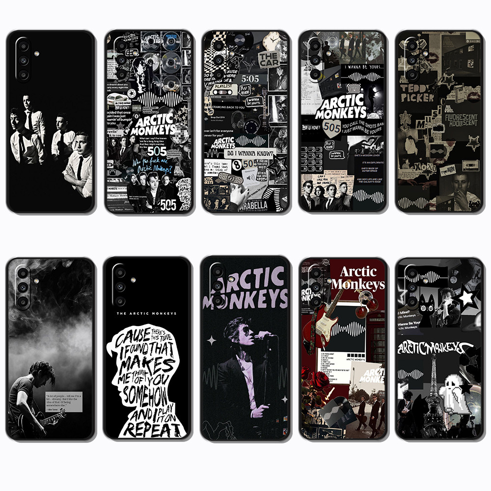 Moda Macio Preto Caso De Telefone Para Samsung Galaxy M15 M54 M62 M23 M14 M34 M3