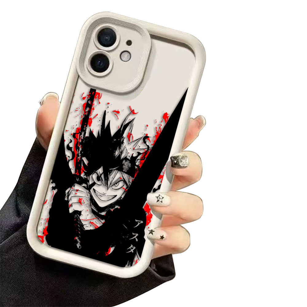 Anime Asta Black Clover Capa De Telefone Com Foto Personalizada Para IPHONE APPLE 17 AIR 16 16E 11 12 13 14 15 8 7 SE X 