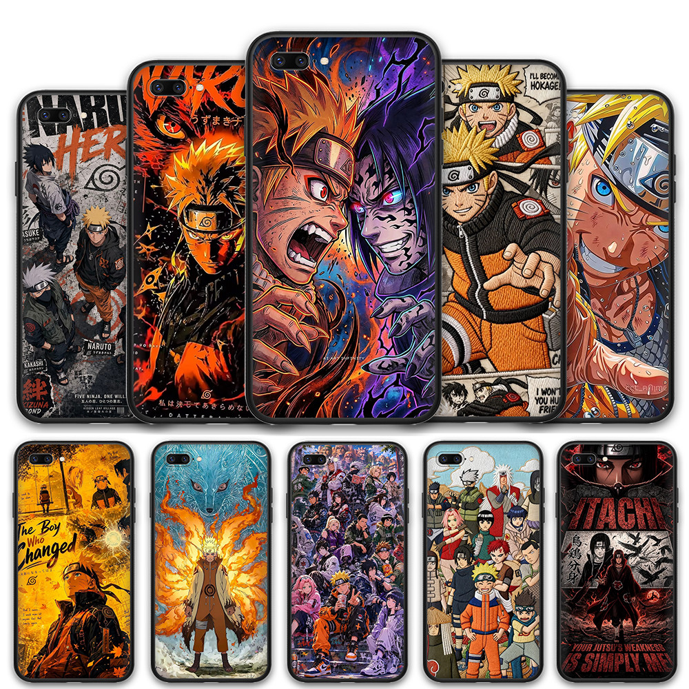 Capa De Telefone Para Samsung Galaxy A03 A03Core A01 A02 M02 A02S A03S 3U3M Naruto Silicone Macio