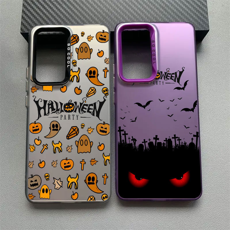 Feliz Halloween Party Phone Case Para Samsung A57 A56 5G A37 A36 A27 A17 A07 A54 A55 A35 A34 A32 A52 A53 A16 A26 A25 A15