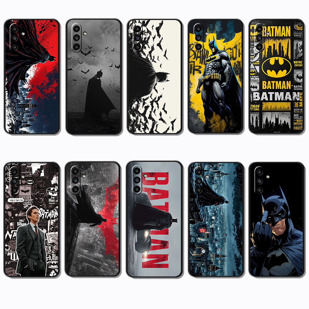Moda Macio Preto Caso De Telefone Para Samsung Galaxy M15 M54 M62 M23 M14 M34 M3