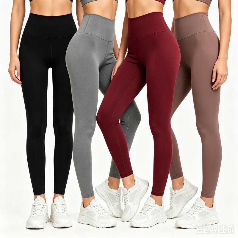 Calça Legging Feminina Tecido Grosso Zero Transparência Suplex Premium Cintura Alta Modela Bumbum