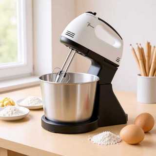 Batedor elétrico de mesa de comércio eletrônico, máquina de macarrão de Chef, padrão europeu, padrão americano, batedor 