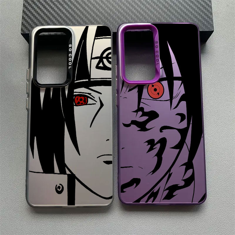 Naruto Sasuke Itachi Anime Capa De Telefone Para Samsung A57 A56 5G A37 A36 A27 A17 A07 A54 A55 A35 A34 A32 A52 A53 A16 