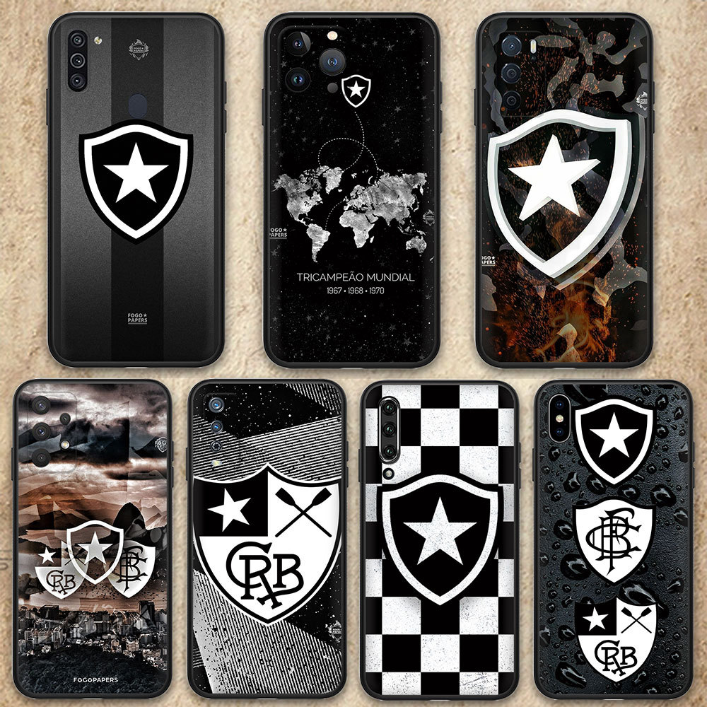 Q906 Botafogo Capa De Telefone Macia Para Samsung Galaxy A10 A10S A20 A20S A21 A30 A30S A50 A50S A70