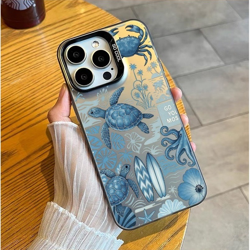 Capa Cherry bow Love alta moda presente para iPhone 11 12 13 14 15 16 17 Pro Max 14 Plus 15 Plus — imagem 2 de 2