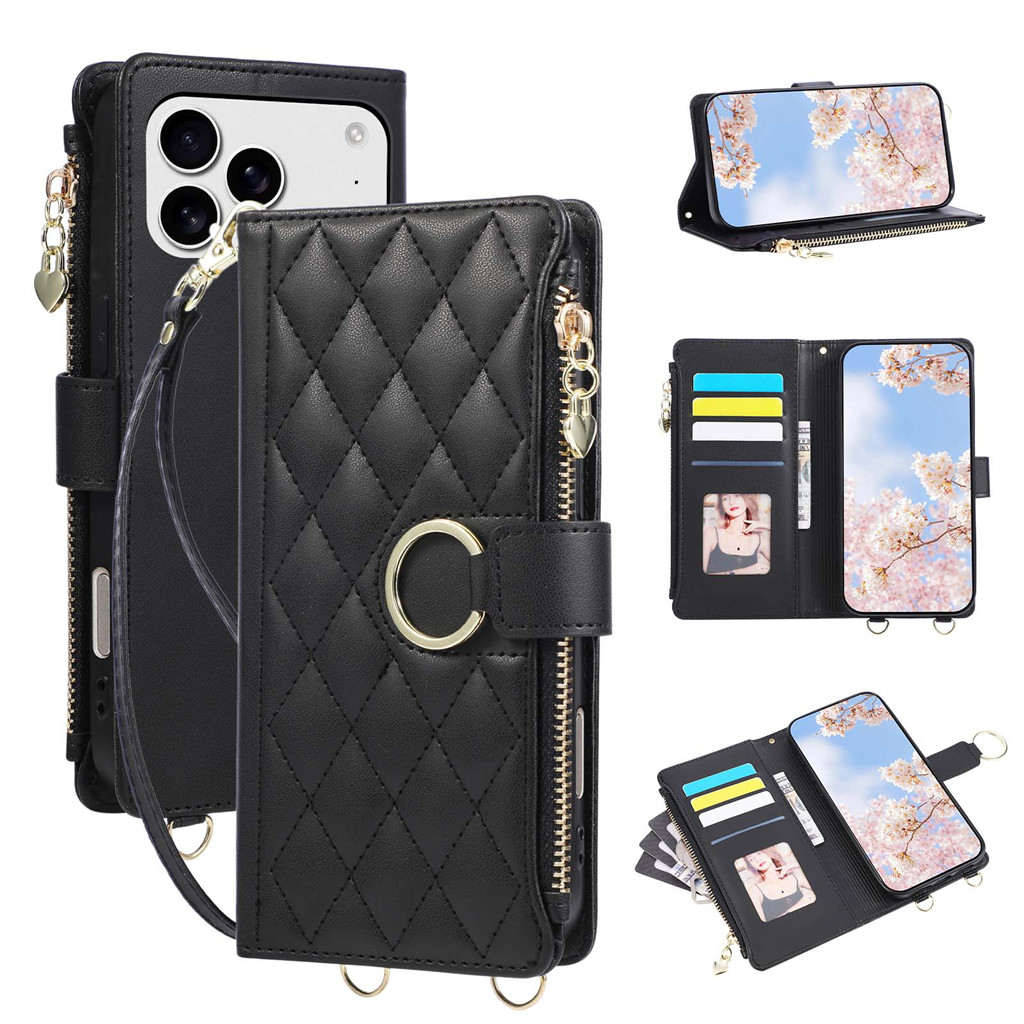 Capa Carteira Para Samsung Galaxy A08 A07 A06 A18 A17 A16 A15 A14 A27 A57 A37 A56 A36 A26 A54 A55 Flip De Couro Kickstan