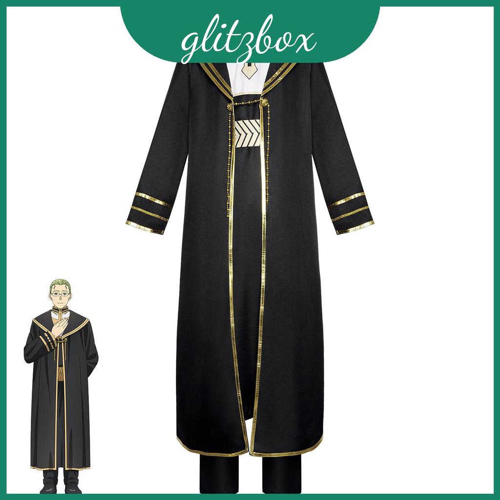 Frieren Beyond Journeys End Heiter Stark Cosplay Uniforme Com Tecido Macio Para Jogos E Dramatização De Anime