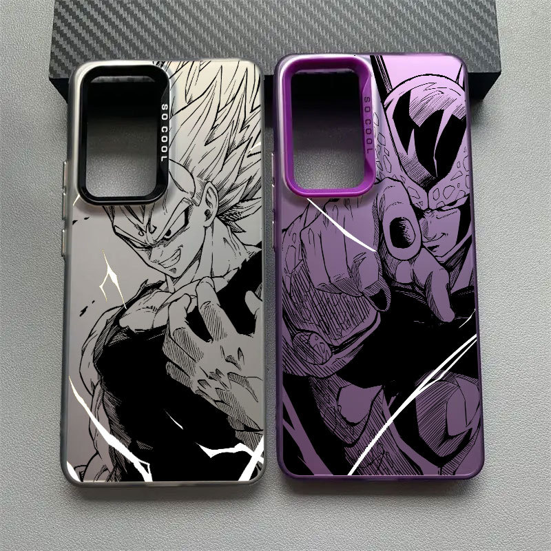 Capa De Telefone De Anime Celular Dragon Ball Vegeta Para Samsung A57 A56 5G A37 A36 A27 A17 A07 A54 A55 A35 A34 A32 A52