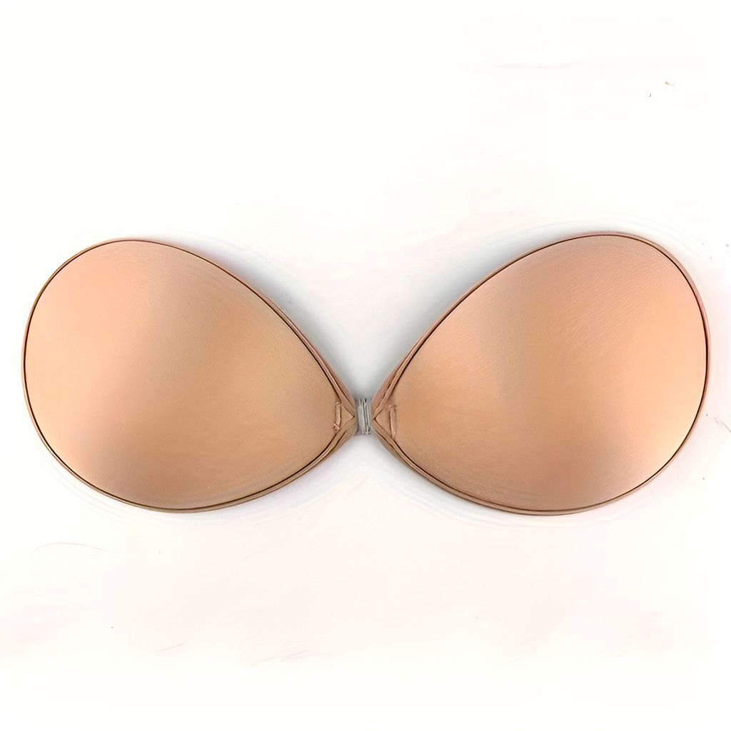 Sutiã Invisível Silicone Sem Alça Adesivo Protetor Bege Tama