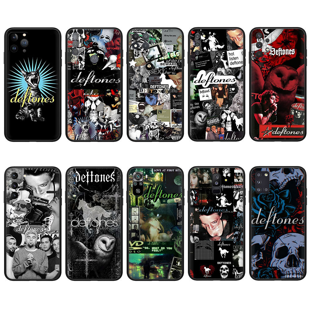 Capa De Celular Para Samsung Galaxy A03 A03Core A01 A02 M02 A02S A03S T434 Deftones