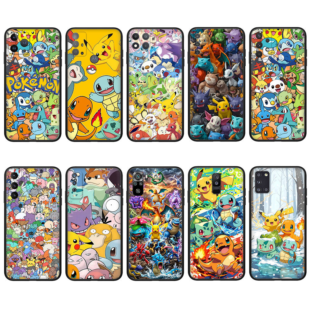 Capa De Celular Para Samsung Galaxy A03 A03Core A01 A02 M02 A02S A03S X8S9 Pokémon
