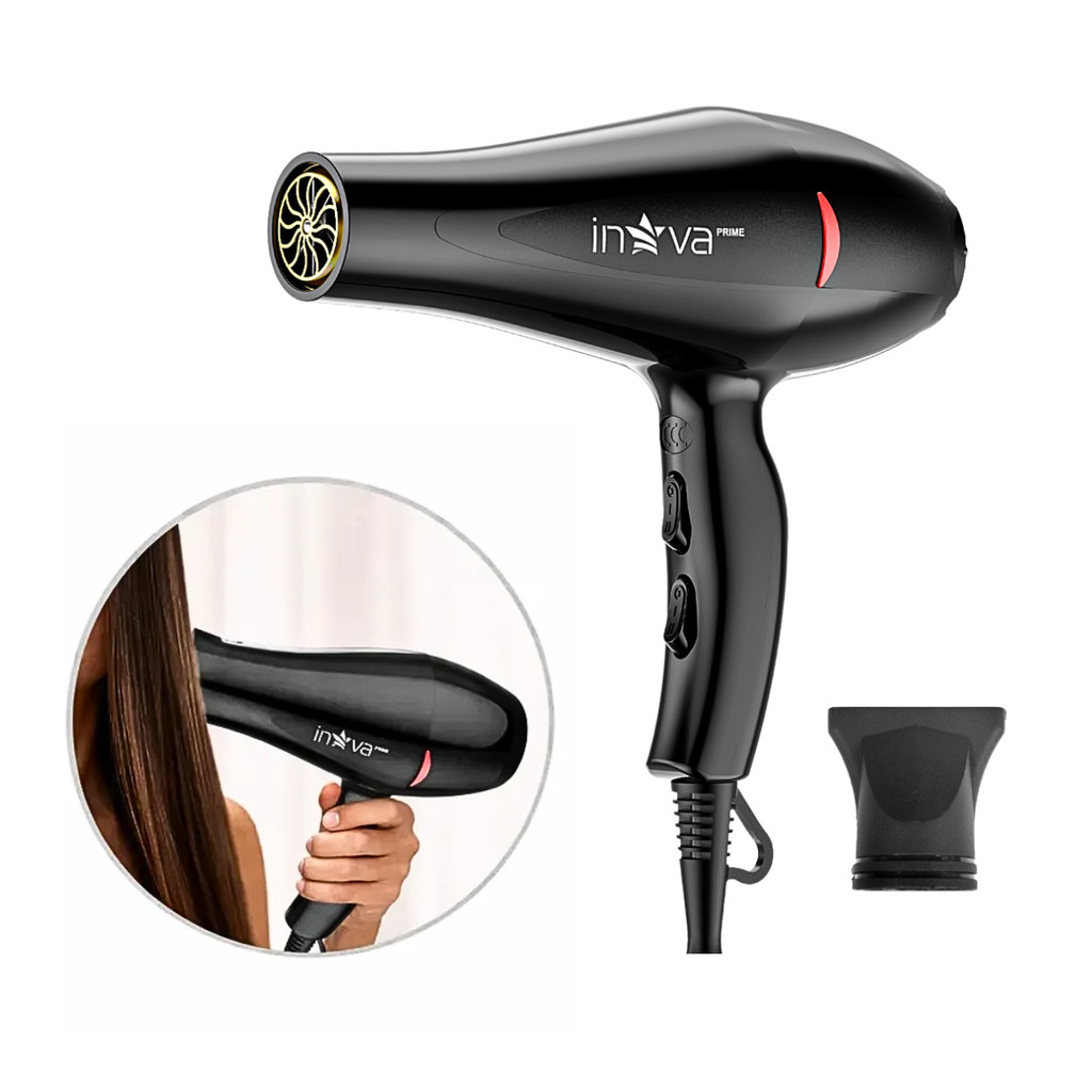 Secador de Cabelo Inova Profissional 1500W Premium 127V KV