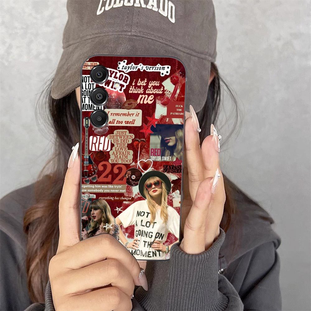 Cantor Taylor Swift 1989 Capa De Telefone Para Samsung Galaxy A14 A15 A16 A17 A22 A23 A26 A27 A32 A35 A36 A37 A51 A52 A5