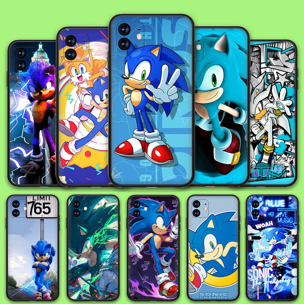 Capa De Telefone Para Samsung Galaxy A03 A03Core A01 A02 M02 A02S A03S 8U9S Sonic the Hedgehog Silicone Macio