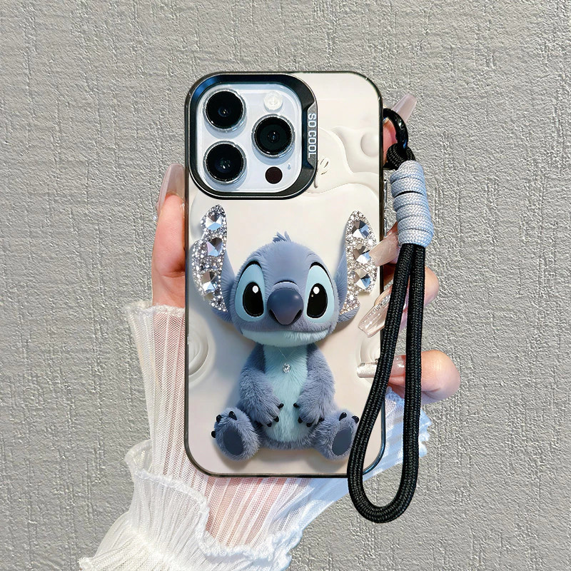 Capa Para Samsung Galaxy A07 A05s A05 A06 A03 A03s A04 A04e A04s A02s A02 Bonito Ponto silicone anti-Impacto + Cordão