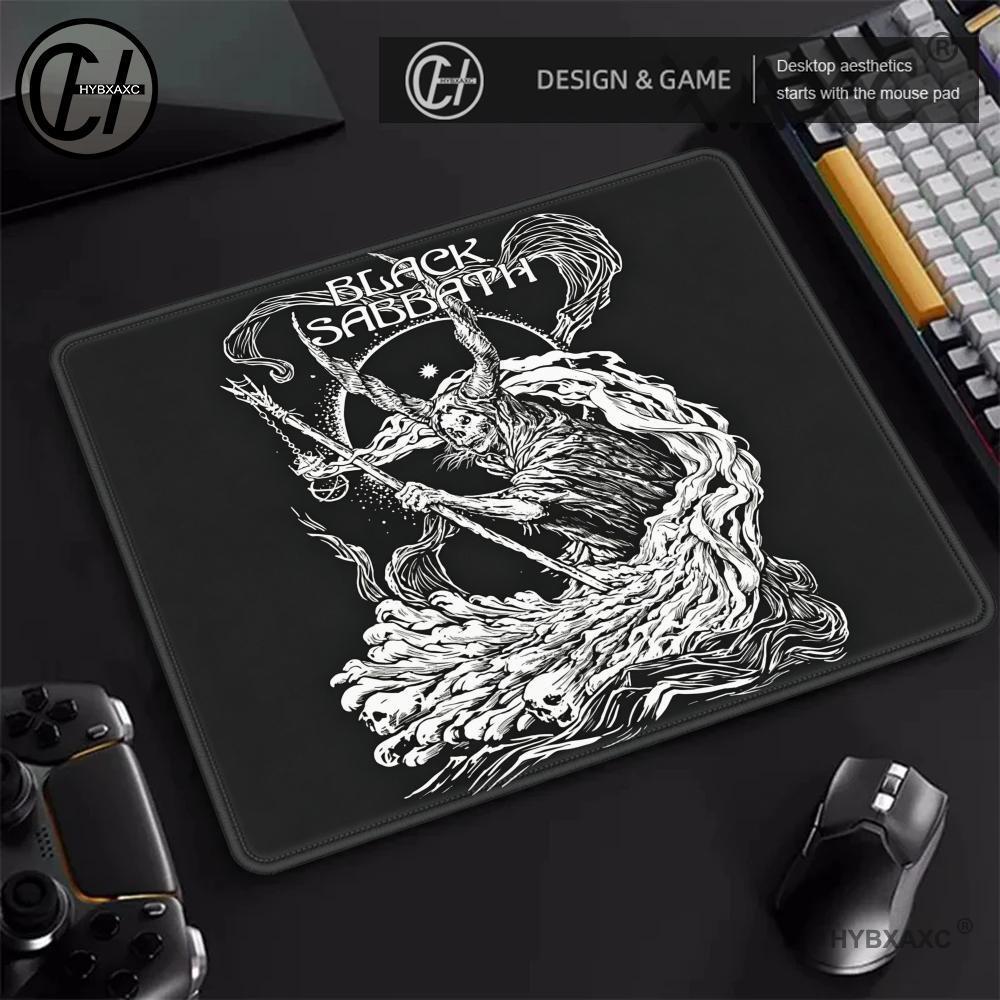 Banda B-BLACK SABBATH Mouse Pad Pequenos Acessórios De Jogos Teclado Computador Escritórios Tapete De Mesa Pc Gamer Borr